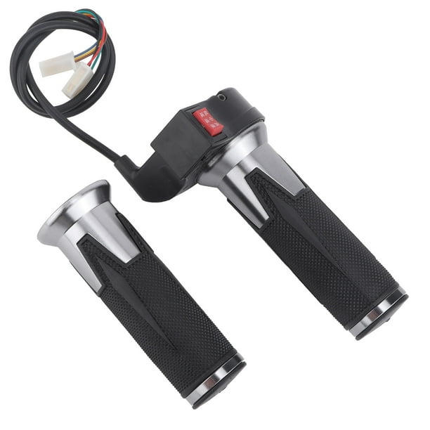 Agarra Del Acelerador, Control De Velocidad De Goma De Alto Rendimiento. Accesorios Para Bicicletas Eléctricas Para Bicicletas Eléctricas Para Bicicletas Eléctricas Para