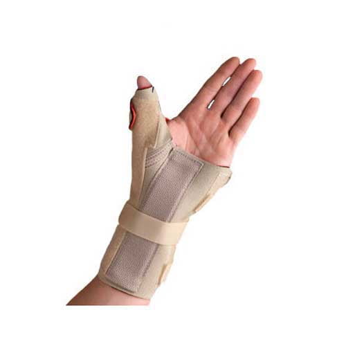 Thermoskin Carpal Tunnel Brace with Thumb Spica - 2X-Large - Right