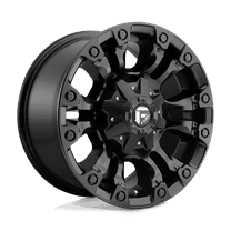 Fuel D560 Vapor 18X9 5X114.3/5X127 1Et 125.1Cb Matte Black Wheel