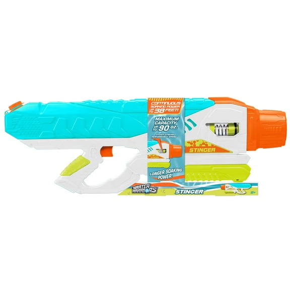Stinger 90 oz Water Blaster Outdoor Water Toy, Ages 8 
