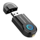 thumbnail image 5 of Receptor Bluetooth de alta resolución, adaptador de audio inalámbrico Bluetooth 5.0 con entrada auxiliar USB de 3,5 mm para estéreo de coche o casa, transmisión de música de alta resolución, adaptador, 5 of 9
