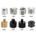 thumbnail image 5 of 1/4 3/8 to 5/8 Female Male Threaded Screw Mount Adapter for Tripod Camera Studio, 5 of 5