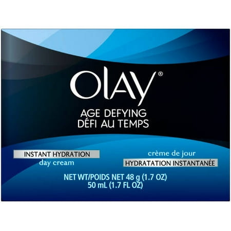 Olay Age Defying Instant Hydration Day Cream Facial Moisturizer 1.7 Oz