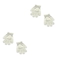 thumbnail image 3 of Guantes para niños Sonducket cubiertas cómodas calentador de manos térmico tejido Negro, 3 of 5