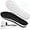 Black, variant on 2 Pair 4D Cloud-Like Comfort Soles for Men - Soft Memory Foam Cushioning Insoles - Trim to Fit Steppers Insoles with Arch Support for Foot Pain Relief and Fatigue Reduction(US M 7.5-10.5)