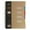 Khaki, variant on Goohae 5-Tab Subject Notebook, Wire-Bound Organizer for Work & Study Notes, Spiral Notebook, Rotating Notebook, Brown