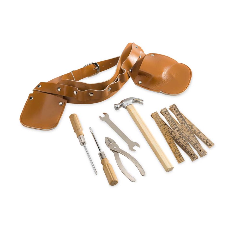 HearthSong Buddy Builder Tool Belt for Kids Pretend Play Walmart