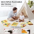 thumbnail image 2 of BlueWood Dog Activity Wall Busy Board Sensory Wooden Educational Toy for Kids 2-8 Years, 2 of 6