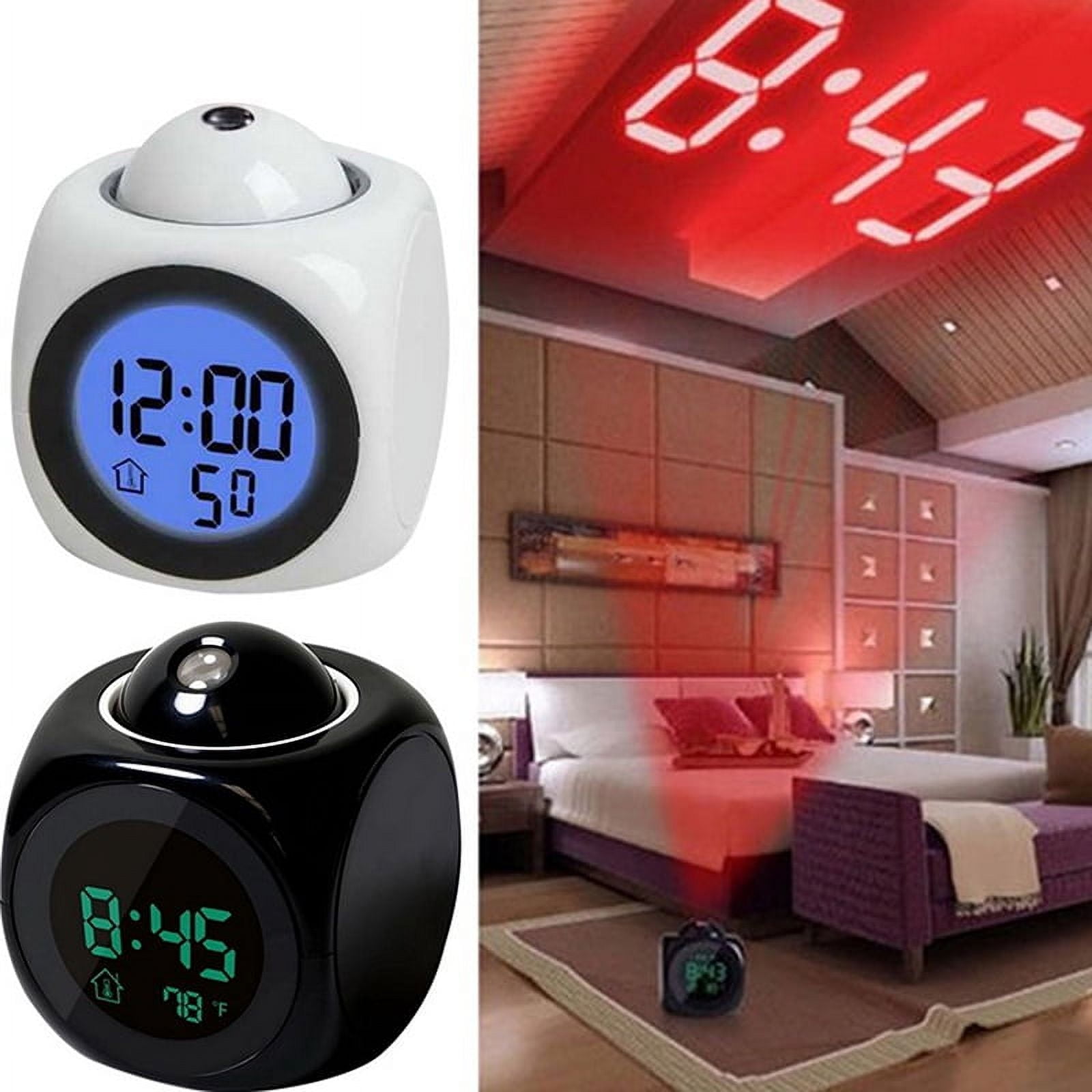 a 62 fb 6 da ae 3 c 4 fa 5 adf 9 811 f 2 e 0201 d 6 . 7 d 013 c 23939 d 5 f 763930 a 63 b 1 ee 8526 Creative LCD Digital Projection Laser Alarm Clock Display Voice Report Decor - a 62 fb 6 da ae 3 c