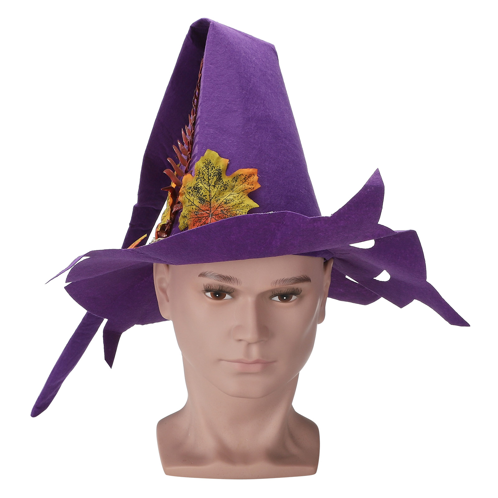 elegant fancy purple hat - Playground