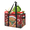 Multicolor 2, variant on Christmas Moose Reusable Grocery Bags, Foldable Shopping Bags for Groceries with Handles, Large Grocery Tote for Kitchen, Market, Car Trunk, Picnic