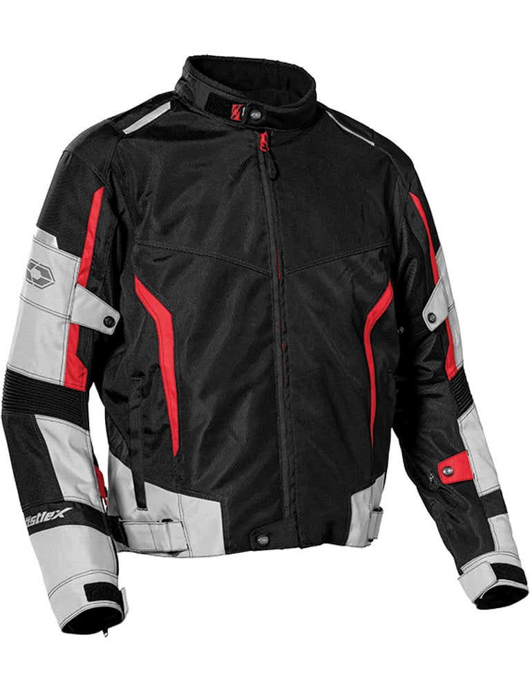 Spada Razor 2 Soft Shell Ladies Waterproof Textile Motorcycle Jacket Black Sale 