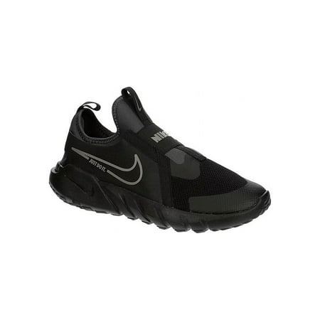 Big Kid's Nike Flex Runner 2 Black/Flat Pewter-Anthracite (DJ6038 001) - 4