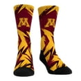 thumbnail image 3 of Unisex-Rock Em Socks  Minnesota Golden Gophers Game Day Two-Pack Crew Socks Set, 3 of 3