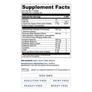 1MD Nutrition ProstateMD Saw Palmetto Prostate Support Supplement - Support for Urinary Tract and Frequent Bathroom Urges | 30 Day Supply