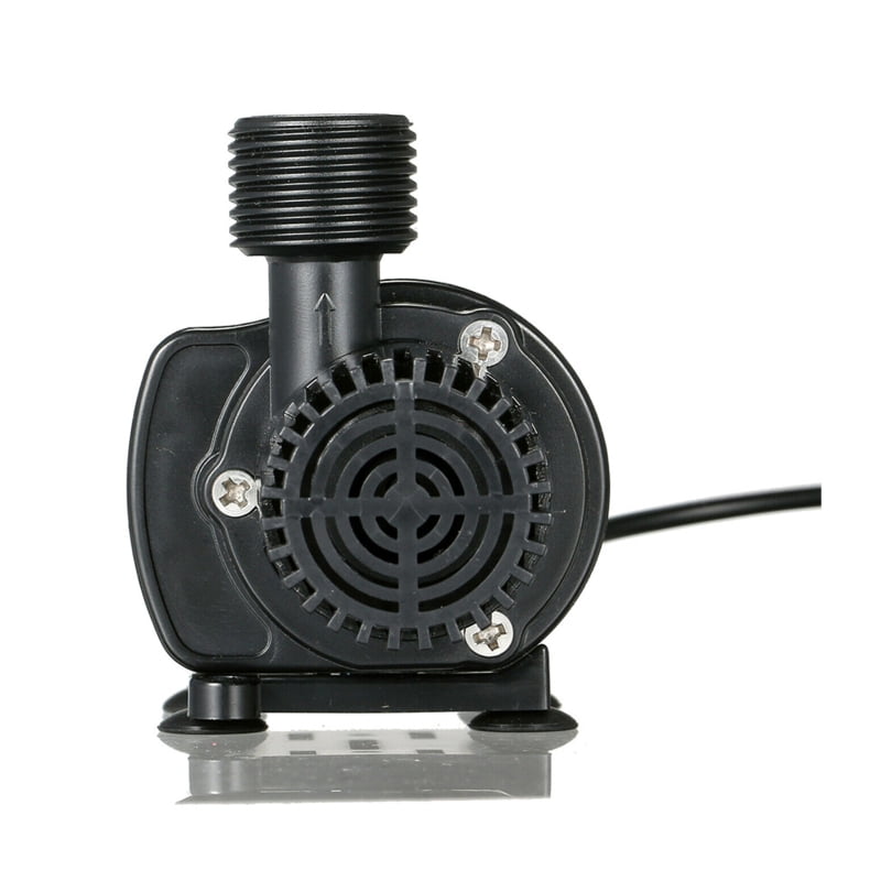 Ultra-quiet Mini Brushless for DC Water Pump 12V 15W 800L/H Lift 500cm Submersible Fountain Aquarium Circulating