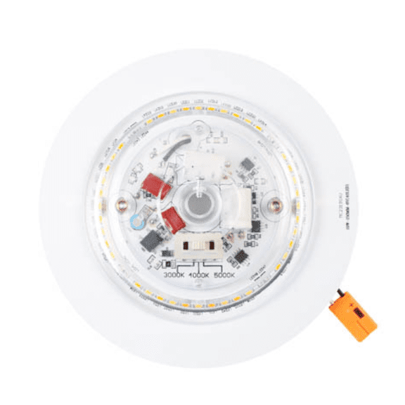 Good Bulb 6" LED Retrofit Module Kit – 19W Color Selectable 3000K/4000K/5000K 1500 Lumens Dimmable  2-Pack