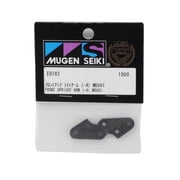 mugen seiki e0182 front hub graphite arm mount mbx6t