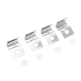 thumbnail image 1 of Unique Bargains 4 Pcs Clips de Tapa de Acuario 4mm Soportes de Cubierta de Acuario Sujetadores de Tapa de Acero Inoxidable Juego de Clips de Cubierta de Tanque de Acuario Tono Plateado, 1 of 1