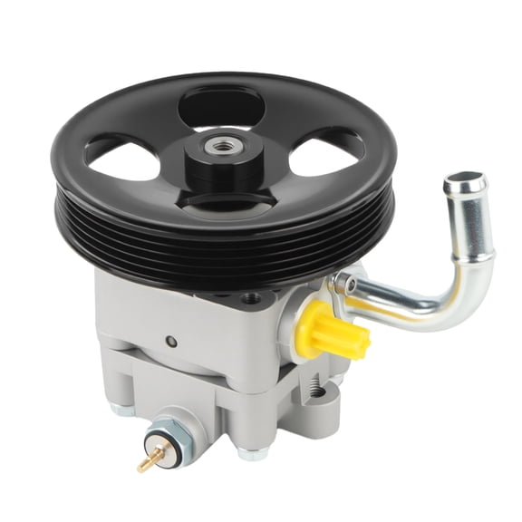 KESSOCCO 1Pc Power Steering Pump with Pulley 21-5142 Fit for Mazda Protege 1999-2003 l4 1.6L