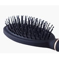 thumbnail image 4 of Brosse Démêlante Paddle, Poignée Texturée Facile à Saisir Coussin Paddle Brosse Ronde pour Cheveux Longs et Raides, 4 of 8