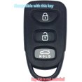 thumbnail image 3 of Étui en Silicone pour Télécommande Intelligente Compatible avec Hyundai Accent Elantra Genesis Sonata Kia Forte Optima Rondo, 3 of 4