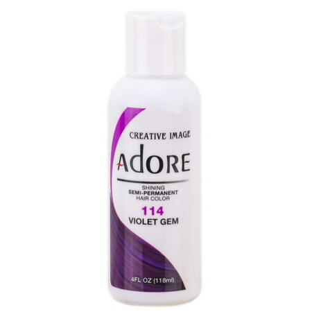Adore Shining Semi Permanent Hair Color - Color : 114 Violet