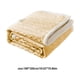 thumbnail image 3 of Manta polar de microfibra tipo franela para sofá cama, funda supersuave, ligera y cálida para siesta en casa, oficina o sala de estar., 3 of 6