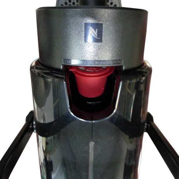 Filtros de cápsulas de café reutilizables Ndcxsfigh para máquina Nespresso color rojo