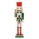 thumbnail image 2 of Adorno navideño de cascanueces, decoración de mesa, figura, estatua, cascanueces de madera C, 2 of 9