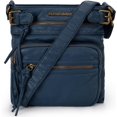 thumbnail image 1 of XINQIHANG Genuien Leather Crossbody Cluth Purse Small Shoulder Bags Mini Messenger with Adjustable Strap, 1 of 6