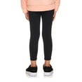 thumbnail image 2 of Reebok Girl's 7/8 Legging, Sizes 4-18, 2 of 4
