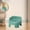 Green, variant on Dvruxg Plastic Step Stool, Small Portable Step Stool, Thickened Single Foot Stool with Non Slip Pads, Multifunctional Seat Stool Sturdy and Lightweight for Living Room Bathroom Kitchen