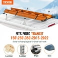 thumbnail image 2 of Trailer Ladder Rack Van Roof Cargo Rack for Ford Transit 2015-2022, 2 of 7