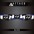 thumbnail image 2 of Attack Graphics Elite Number Plate Backgrounds for Yamaha PW50 YZinger 2018, 2 of 2
