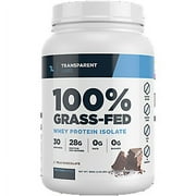 100% Grass Fed Whey Protein Isolate - Milk Chocolate (2.18 Lbs. / 30 Servings)