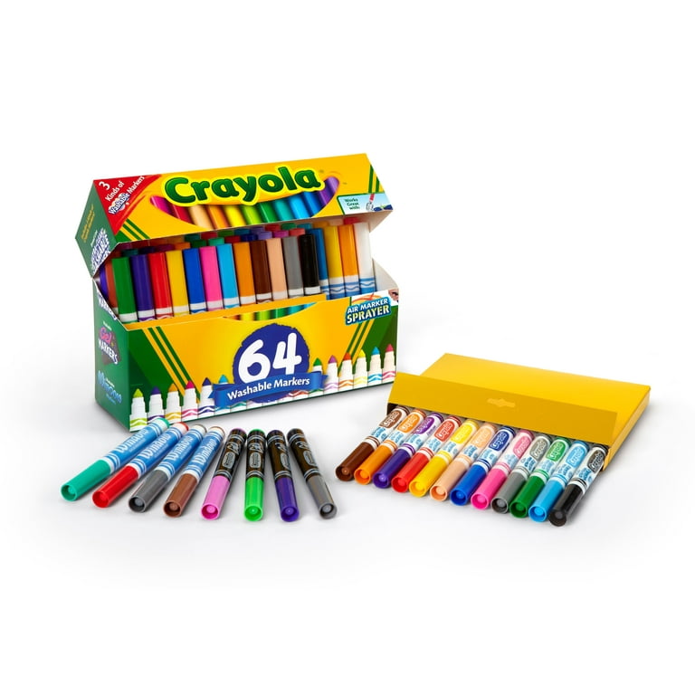 Crayola Markers Set Fo 8 – Toy Chest Pakistan