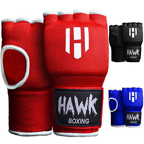 Inner Hand Wraps Gloves Boxing Fist Padded Bandages MMA Gel Thai Kick 