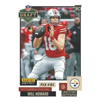 NFL 2025 Instant Draft Night Football   Will Howard #38 (Rookie)