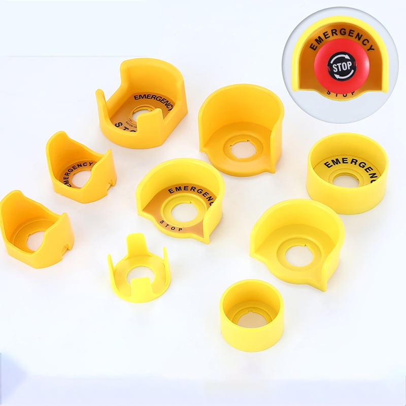 (A8)22mm Push Button Switch Protective Cover Elevator Emergency Stop