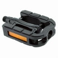 thumbnail image 2 of Sunlite Urban Non-Slip Platform Pedals 9/16" Aluminum Body W/ Rubber Grip Black, 2 of 2