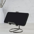 thumbnail image 4 of UPOUART Iron Craft Adjustable Phone Stand Holder for Desk and Office Use, Mobile Device Support, 4 of 11