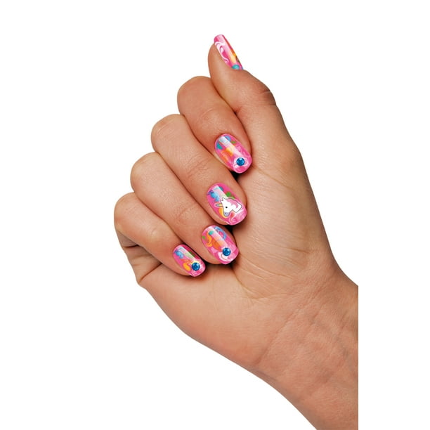 Cra-Z-Art Marble Effects Nail Art Kit for Ages 8+ - Multicolor