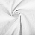thumbnail image 7 of Zpanxa Shorts for Men, Mens Shorts Casual Solid Color Casual Drawstring Pockets Elastic Sports Shorts White XL, 7 of 7