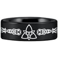thumbnail image 3 of Tungsten Celtic Knot Ring, 3 of 6