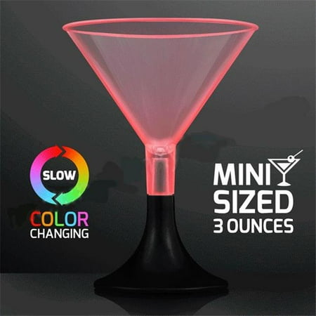

Blinkee 1305070 Mini LED Martini Glass with Black Base