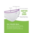 thumbnail image 2 of Hanes Girls' Tagless Super Soft Cotton Bikinis, 14 pack, Sizes 6-16, 2 of 5