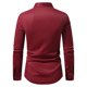 thumbnail image 5 of pstuiky camisas de manga larga para hombre, Camisa informal de manga larga con solapa y botones en color liso para hombre, estilo ejecutivo. Tops de talla grande para hombre m, 5 of 7