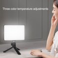 thumbnail image 5 of Homerr Fill Video Light Camera Light Fill Video Light 6 Inch 360 Degree Adjustable Soft Illumination Broadcast Photo Live Vlog Photography Tool, 5 of 8