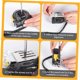 thumbnail image 3 of Flexible Tape Measure Clip for Precise Measuring in Woodworking and Welding, 3 of 5